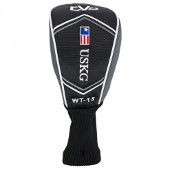 U.S.Kids Headcover Fairway Driver Svart/Grå