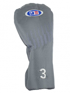 U.S.Kids Headcover Fairway Grå
