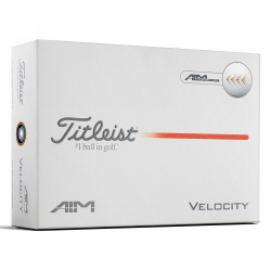 Titleist Velocity Aim Golfboll - Dussin