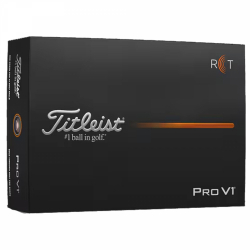 Titleist Pro V1 RCT Vit Golfboll (1st dussin)