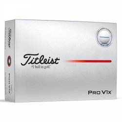 Titleist Pro V1x - Blå Aim Performance