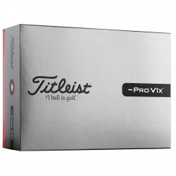 Titleist Pro V1X Left Dash  Loyalty Vit Golfboll