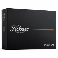 Titleist Pro V1 Loyalty Vit Golfboll