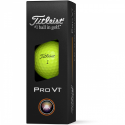 Titleist Golfboll Pro V1  Gul (1st 3-pack)