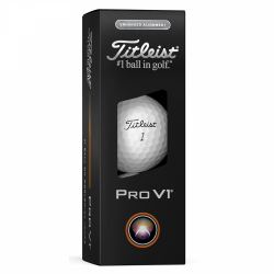 Titleist Golfboll Pro V1  Aim Enhanced (1st 3-pack)