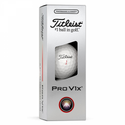 Titleist Golfboll Pro V1x  Svart Aim Performance (1st 3-pack)