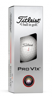 Titleist Golfboll Pro V1 X RCT (1st 3-pack)