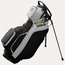 Wilson Staff Bärbag Talus 14 Svart/Grå/Gul