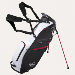 Wilson Bärbag Exo Lite Svart/Röd/Vit
