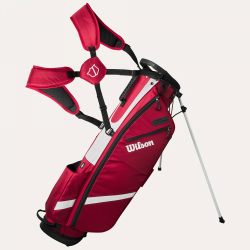 Wilson Staff Bärbag QS Röd/Vit/Svart
