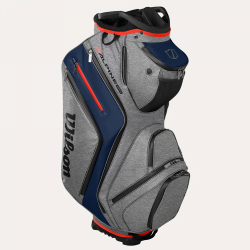 Wilson Staff Vagnbag Alpine Dry Grå/Marinblå/Röd