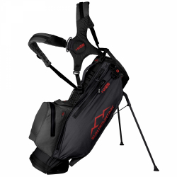 Sun Mountain Bärbag H2NO 14-way Svart/Stål/Röd