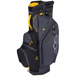 Sun Mountain Vagnbag E-Lite Svart Svart/Stål/Guld