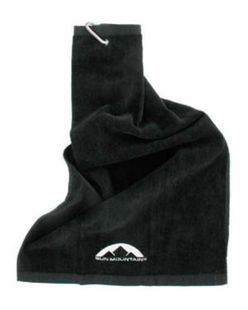 Sun Mountain Handduk Trifold Svart