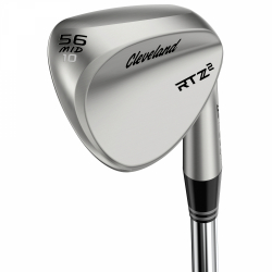 Cleveland RTZ 2 Full Face Black Satin Wedge