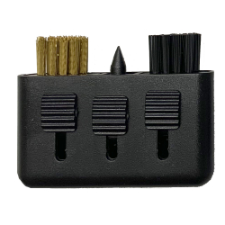 Borste Masters 3 in 1 Svart