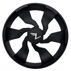 TriLite Sidohjul T-Flash Svart