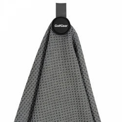 GolfGear Handduk Waffle Magnetisk