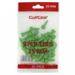 Golfgear Pegs Bambu Step 25mm 35st