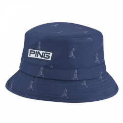 Ping Bucket Mr.Ping Marinblå