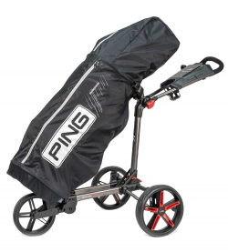Ping Regnskydd Svart/Vit