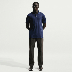 Nike Golfpiké Par Dri-Fit Marinblå