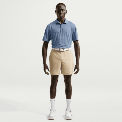 Nike Golfpiké Velocity Floral Dri-Fit Marinblå