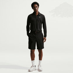 Nike Långärmad Golftröja Velocity Dri-Fit Svart