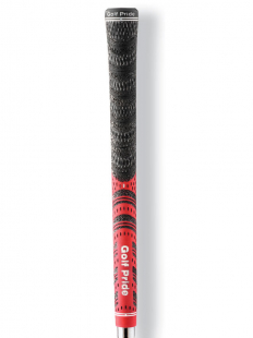 Golf Pride Golfgrepp Herr ND MCC Runt Svart/Röd Midsize 60