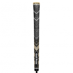 Golf Pride Golfgrepp MCC Plus 4 Runt Svart/Guld