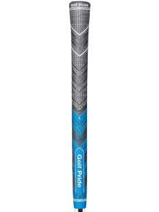 Golf Pride Golfgrepp Herr MCC Plus 4 Runt Grå/Blå