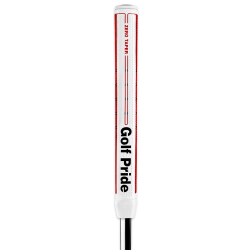 Puttergrepp Golf Pride Zero Taper Röd