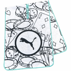 Puma Handduk Casino Towel Vit Glow