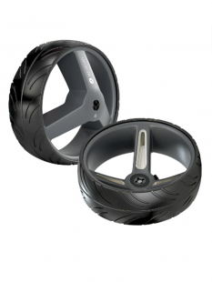 MotoCaddy Bakhjul M1/3/5 Vänster Grafit 2018-