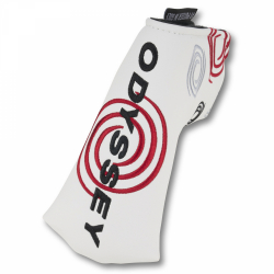 Odyssey Headcover Putter Blade Swirl Vit