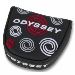Odyssey Headcover Putter Mallet Swirl Svart
