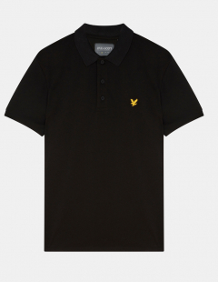 Lyle & Scott Piké Sport Herr Jet Svart 