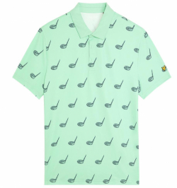 Lyle & Scott Piké Micro Club Printed Shoreline