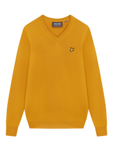 Lyle & Scott Pullover Herr V-Hals Amber