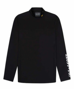 Lyle & Scott Baselayer Tech Herr Jet Svart