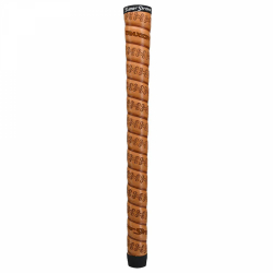 Super Stroke Golfgrepp Herr Traxion Wrap Brun Standardstorlek
