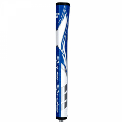 Puttergrepp Super Stroke Zenergy Pistol 1.0 Vit/Blå