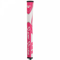 Puttergrepp Super Stroke Zenergy Pistol 1.0 Vit/Rosa