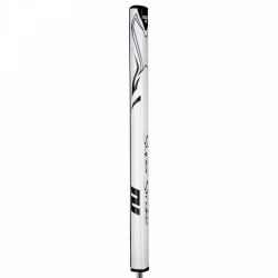 Puttergrepp Super Stroke Zenergy Flatso 43cm Vit/Svart