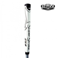 Puttergrepp Super Stroke Zenergy 2.0 PT  Vit/Svart