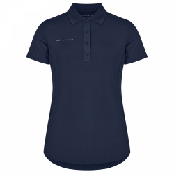 Röhnisch Kortärmad Piké Nicky Marinblå