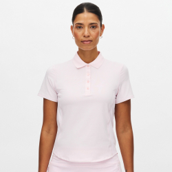 Röhnisch Kortärmad Piké Nicky Cradle Pink