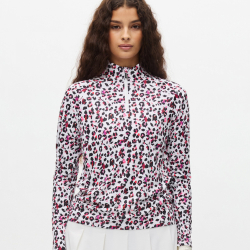 Röhnisch Långärm Addy Leo Pink Beet 