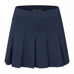 Röhnisch Nicky Plisserad Skort Marinblå