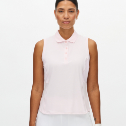 Röhnisch Ärmlös Piké Nicky Cradle Pink